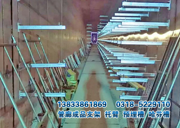 帶齒預(yù)埋槽鋼