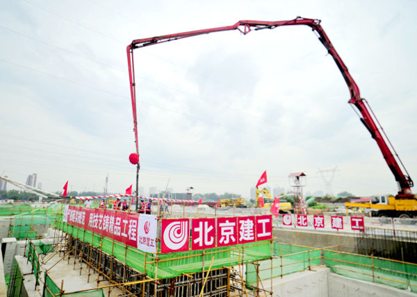 北京城市副中心綜合管廊